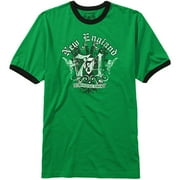 No Boundaries - Men's New England Ringer Tee