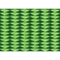 thumbnail image 1 of Ahgly Company Indoor Rectangle Patterned Green Area Rugs, 4' x 6', 1 of 6