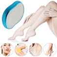 thumbnail image 2 of Crystal Hair Eraser para mujeres y hombres - Magic Hair Eraser Crystal Hair Remover, herramienta de depilación para brazos, piernas, espalda, rápida, reutilizable, lavable, depiladora portátil, 2 of 5