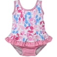 thumbnail image 4 of UPF 50+ Stella Infant Ruffle Swimsuit (Recycled), 4 of 7