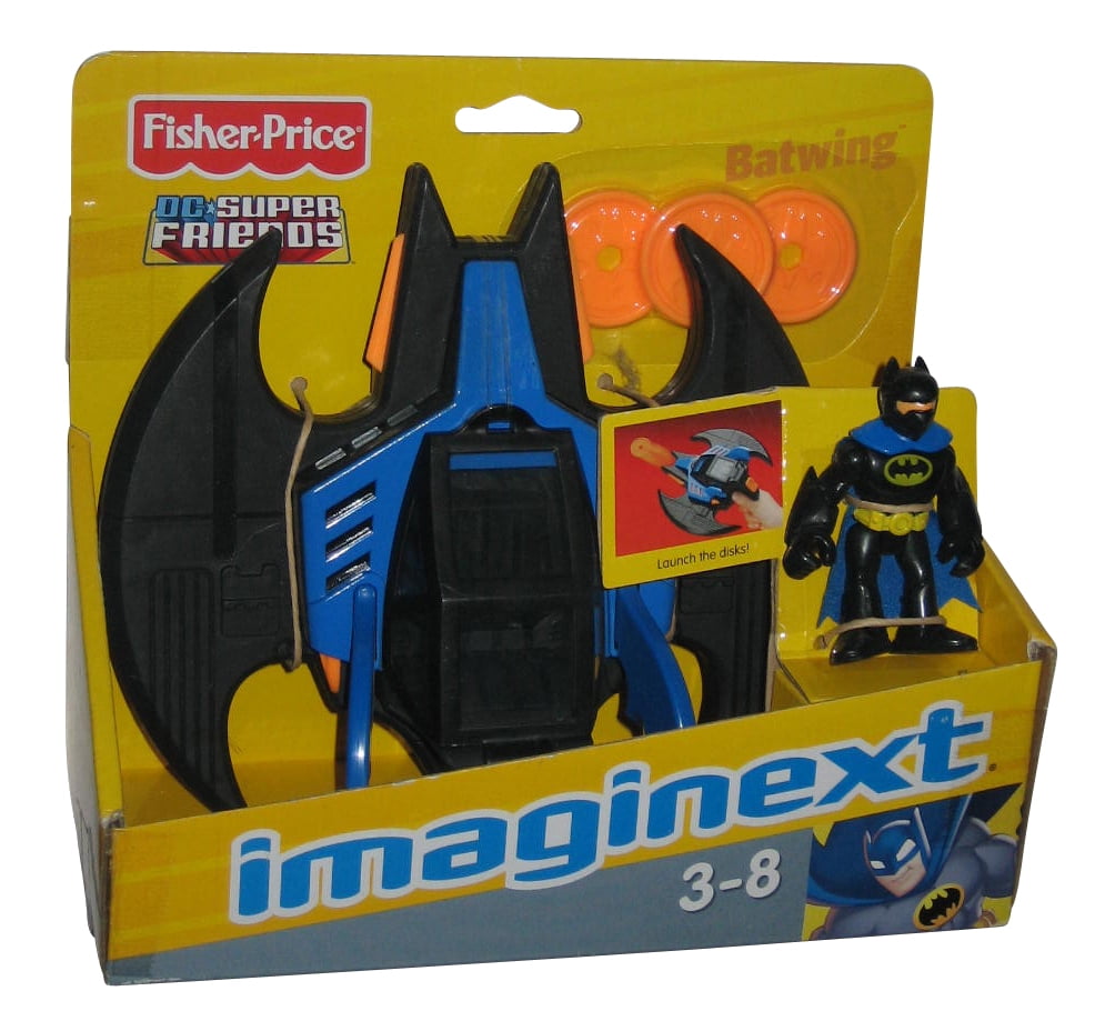 imaginext batman toy