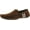 Brown, variant on J'S AWAKE Mens Peter-32 Slip On Loafers Moccasins Shoes