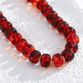 thumbnail image 6 of Leaf Resin Chunky Beaded Necklace for Women, Simple Modern Style Necklace Jewelry Accessory, 6 of 11
