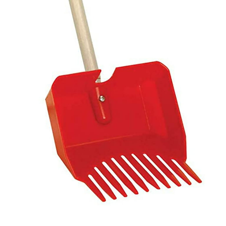 Miller Pooper Scooper, Red, 5 x 7.25