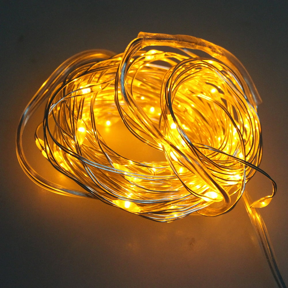 IMAGE 5M/16.5FT 50 Individual LED String Lights Waterproof Ultra Thin