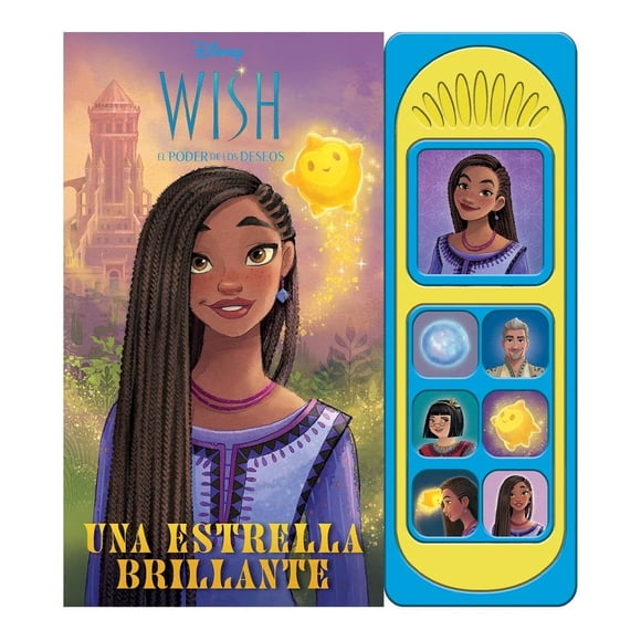 Disney Wish una Estrella Brillante PIKIDS Phoenix International