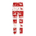 thumbnail image 4 of Pantalones largos para hombre, pantalones deportivos ajustados para correr, pantalones deportivos con cordón, pantalones con estampado navideño, pantalones para hombre, 4 of 5