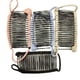 thumbnail image 5 of 2 piezas de pinzas para el pelo estilo plátano, pinzas grandes estilo vintage estilo plátano, peine para sujetar el pelo de mujeres y niñas, accesorio para el cabello 90, 5 of 7