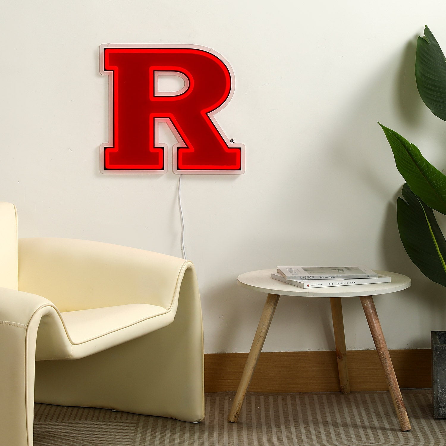 Rutgers Scarlet Knights LED Neon Sign
