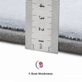 thumbnail image 3 of Yuarrent Alfombrilla antideslizante para suelo de inodoro, 2 piezas, almohadilla absorbente de agua, alfombra para ducha, cubierta de Juegos de accesorios de baño Café, 3 of 6