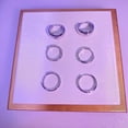 thumbnail image 7 of Hoop Earrings Set,Hypoallergenic Heart Earrings for Women,Gifts for Mom 3 Pairs, 7 of 7