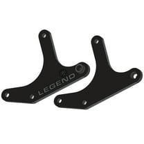 Legends Black 1.25" Rear Lift Kit for Tri-Glides (1313-0120)