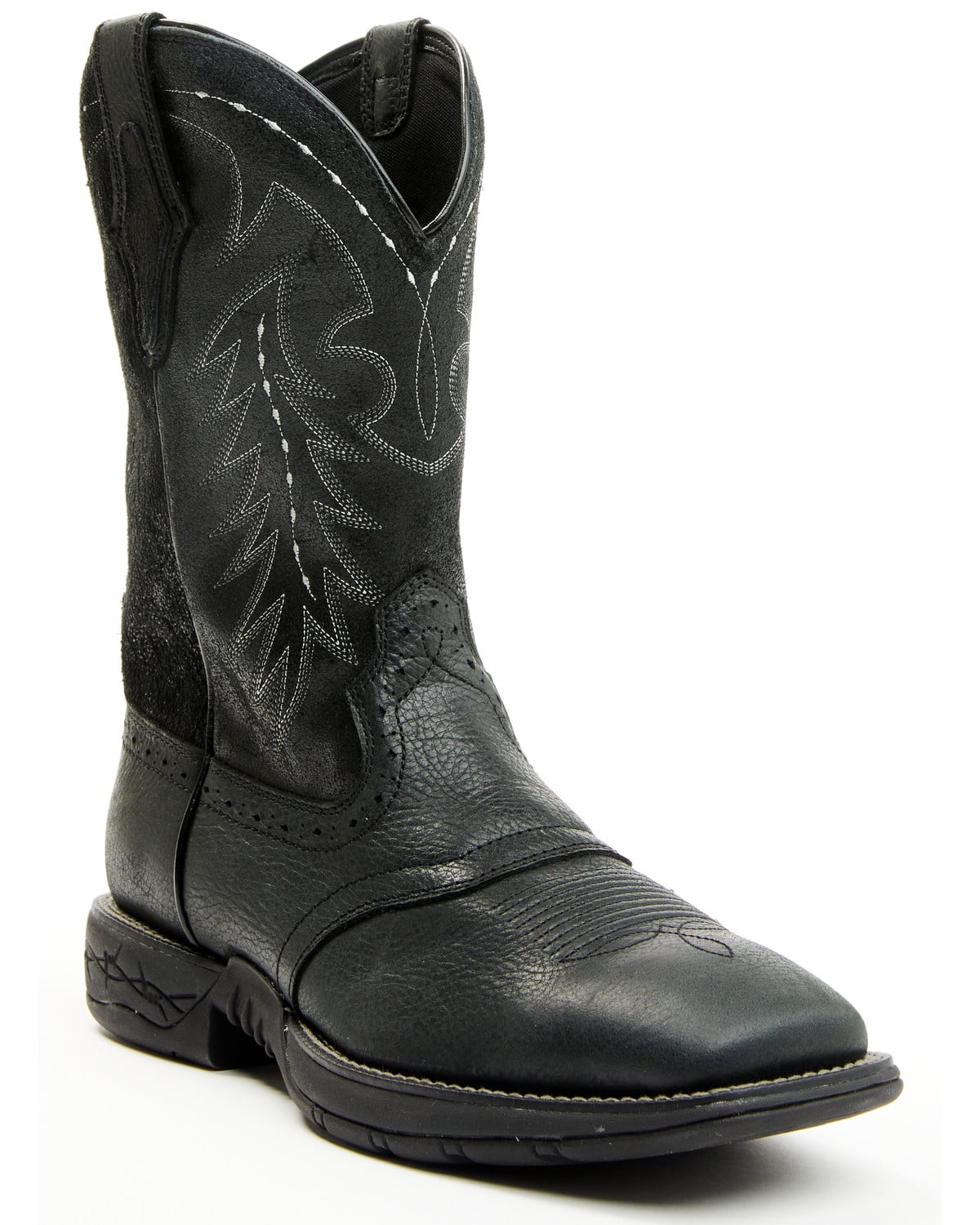 Cody James Men\'s Westley Stockman BBS5 Broad Square Toe Western Boot Black 12D 85adb78d-9ac1-4e75-85b3-  main image 3
