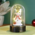 thumbnail image 5 of JLFNYA Christmas Decorations Clearance！Lighted Christmas Decor Battery Include Clear LED Lights Hanging Lantern Christmas Tree Pendant Novel Props Light for Xmas Party Home Decor, 5 of 6