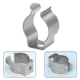 thumbnail image 4 of Cateissary 10 clips de resorte de acero inoxidable, clips de herramientas de acero de resorte de tipo abierto, resistentes, 12 mm, paquete de 10 Iluminación novedosa, 4 of 6