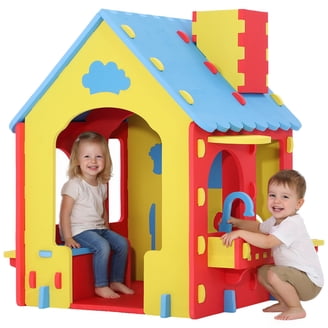 KidKraft Forestview II Outdoor Playhouse with Kitchen, Doorbell