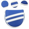 thumbnail image 6 of yotijay Golf Mallet Putter Cover Fits Most Putters Golf Training Fashion Wrap Sleeve Blue, 6 of 8