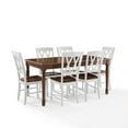 thumbnail image 4 of Crosley Furniture Shelby 7-Piece Dining Table Set For 6, 4 of 9