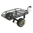 thumbnail image 1 of Remorque Voiture, Durable Portable Installation Facile Assez d'Espace de Rangement RC Petite Remorque pour Décoration Noir, Rouge, 1 of 8