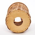 thumbnail image 6 of Decorative Grocery Plastic Bag Dispenser - Woven Design, 6 of 12