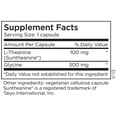 thumbnail image 2 of Metabolic Maintenance 100mg L-Theanine Supplement to Support Healthy Focus & Relaxation - L-Theanine Suntheanine Amino Acid for Supporting Stress Response (60 Capsules), 2 of 5