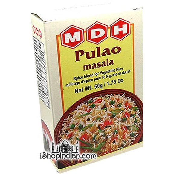 MDH Pulao Masala 1.75 oz box