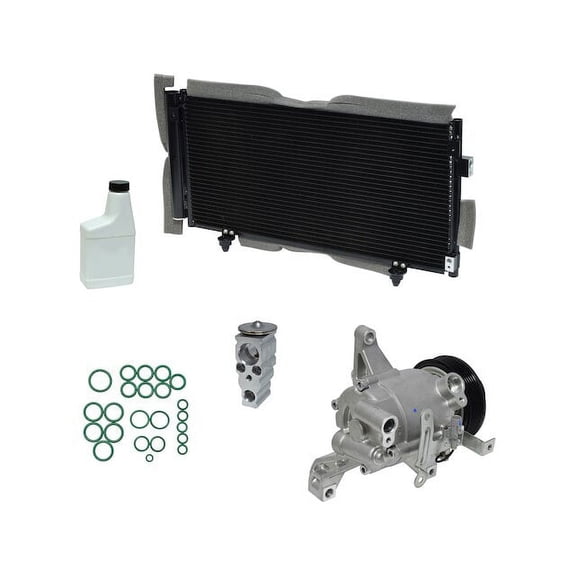 A/C Compressor Kit - Compatible with 2016 - 2017 Subaru Crosstrek