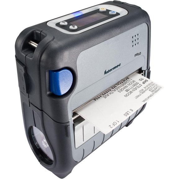 Restored Intermec PB50 Network Thermal Label Printer  Direct Thermal, 203 dpi, Ethernet & USB, Desktop Monochrome Label Printer, P/N: PB50A12004100 (Refurbished)