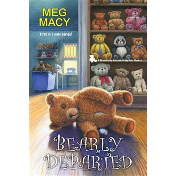 Pre-Owned Bearly Departed (Paperback) 1496709632 9781496709639