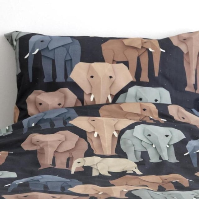 Juego de cama Elefante - Individual