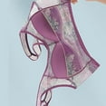thumbnail image 7 of Ice Silk Lace Comfortable Bras for Women ElleBloom Anti-Sagging Wireless Bras Seniors Soft Everyday Bra, 7 of 7