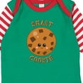 thumbnail image 4 of Inktastic Smart Cookie Boys or Girls Long Sleeve Baby Bodysuit, 4 of 5