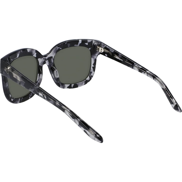 Dragon DRAGON DR FLO LL 60 Unisex Black Tortoise Frame  display picture 2