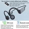 thumbnail image 2 of Auriculares de Conducción Ósea EGGPOD Inalámbricos Bluetooth 5.3, 2 of 8