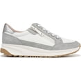thumbnail image 2 of Naturalizer Women's Jace Lace-Up Sneaker White/Grey 10W, 2 of 6
