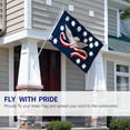 thumbnail image 3 of ANLEY Fly Breeze 3x5 Foot Whiskey Rebellion Flag - Whiskey Insurrection Flags Polyester, 3 of 7