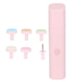 thumbnail image 3 of Electric Nail File Baby, Multifunction Baby Nail Trimmer Electric With 6 Grinding Heads For Home Pink, 3 of 8