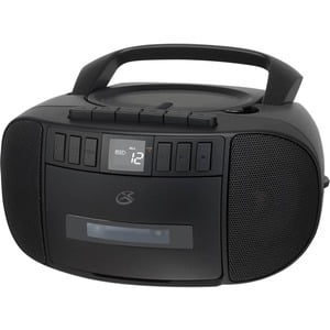GPX Radio Boombox with CD and Cassette, BCA209B
