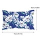 thumbnail image 3 of Funda de almohada con estampado digital de flores y satén Gonzo para niños, funda de almohada infantil con estampado digital de flores y satén, 3 of 8