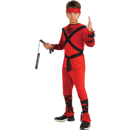 Rubies Red Ninja Child Halloween Costume - Walmart.com