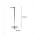thumbnail image 7 of Toilet Paper Holder, Free Standing Toilet Paper Holder Stand with Reserve for 4 Spare Rolls, Sturdy Base, 7 of 7