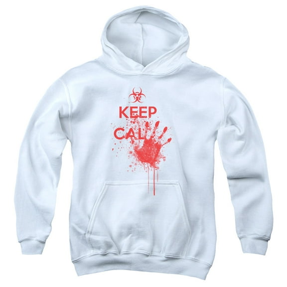 - Keep Cal - Youth Hooded Sweatshirt - Large