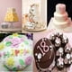 thumbnail image 3 of Flower Cake Fondant Molds, Mini Flower Silicone Molds, Rose Flower Mold, Daisy, 3 of 5