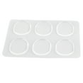 thumbnail image 1 of Drum Dampener, Volume Reduction, 6Pcs Silicone Soft Gel Pads For Home Practice, 1 of 8