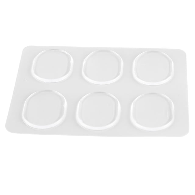 Drum Dampener, Volume Reduction, 6Pcs Silicone Soft Gel Pads For Home Practice