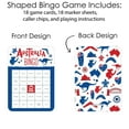 thumbnail image 3 of Big Dot of Happiness Australia Day - Bar Bingo Cards and Markers - G'Day Mate Aussie Party Shaped Bingo Game - Set of 18, 3 of 5