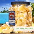 thumbnail image 7 of Tropical Mixed Dried Fruit Medley - by Its Delish, 40 OZ Jumbo Container  Healthy Snacks for Adults  Fresh Snack Mix Dry Fruit  Pineapple Mango Guava Coconut  Vegan, Kosher, 7 of 7