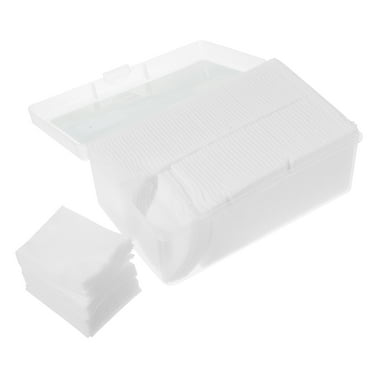 1080 Pcs Facial Pads Easy to Carry Makeup Pads Square Cosmetic Cotton Pads Makeup Remover Pads Makeup Pad Pads for Face