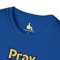 thumbnail image 3 of Pray Believe and Manifest Unisex Softstyle T-Shirt, 3 of 4