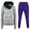 Purple, variant on Babysbule Womens Tops Sets Blouse Women's Fashion Fall Winter Outfits Sports Tracksuits Long Sleeve Pullover Hoodies Pants Suit Fall Fahion